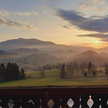 Knollgut Ferienwohnung Buchberg Goldegg im Pongau Exterior foto