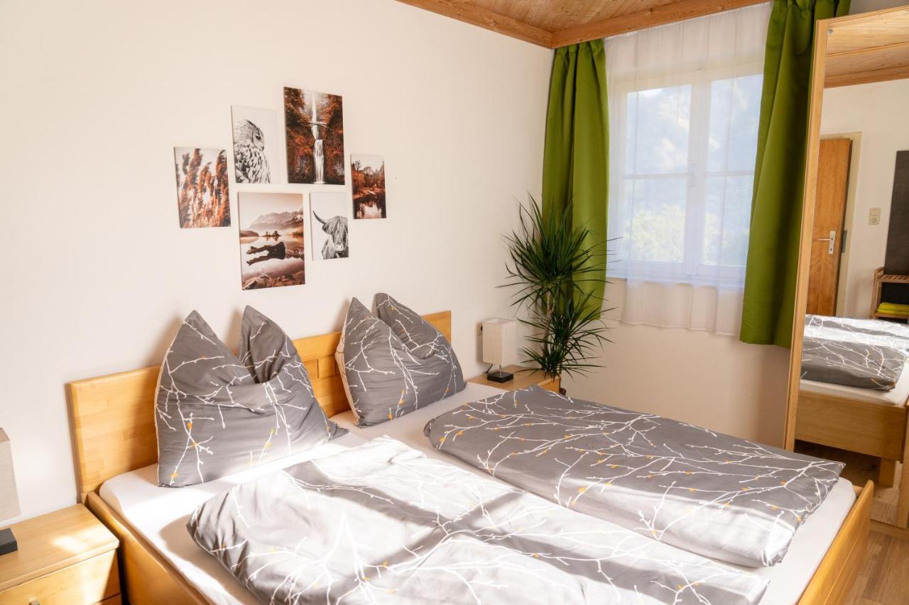 Knollgut Ferienwohnung Buchberg Goldegg im Pongau Exterior foto