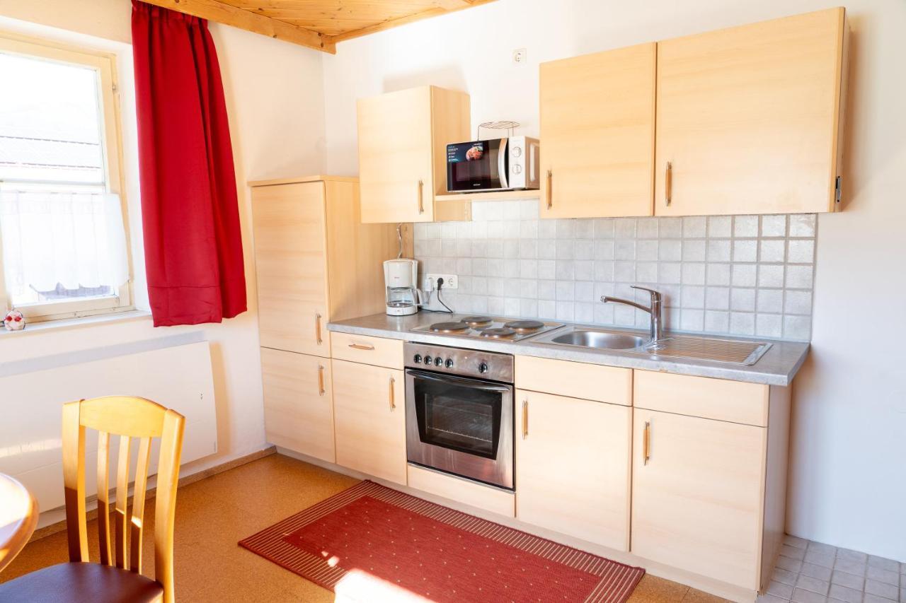 Knollgut Ferienwohnung Buchberg Goldegg im Pongau Exterior foto