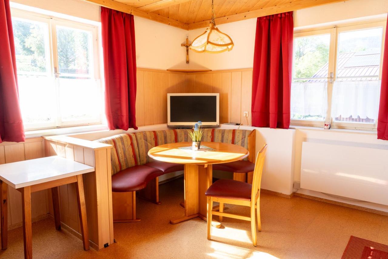 Knollgut Ferienwohnung Buchberg Goldegg im Pongau Exterior foto